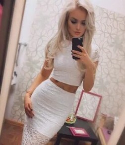 Фото проститутки Настя №1 в городе Альметьевск